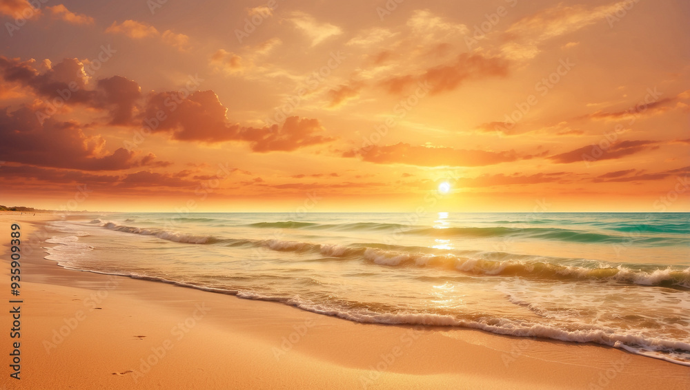 Closeup of sea sand beach panoramic landscape Closeup of sea sand beach panoramic landscape