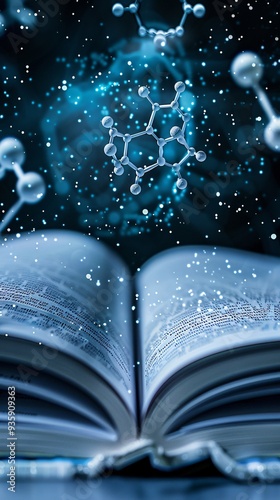 molecular structures and textbook