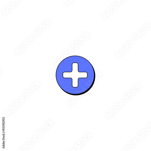 icon of plus symbol