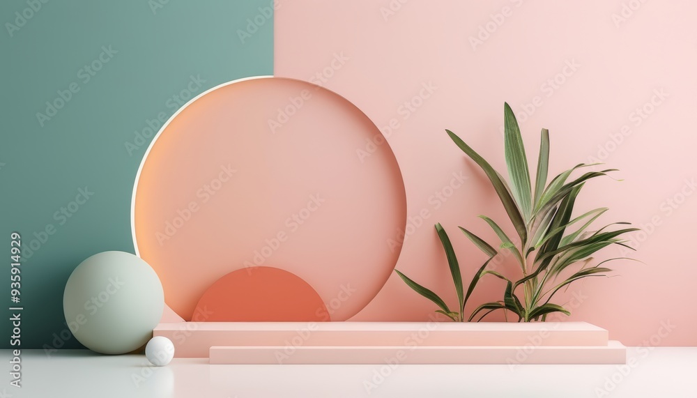 Fototapeta premium Abstract backgrounds with bright colors