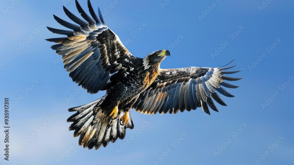 Fototapeta premium Eagle in Flight
