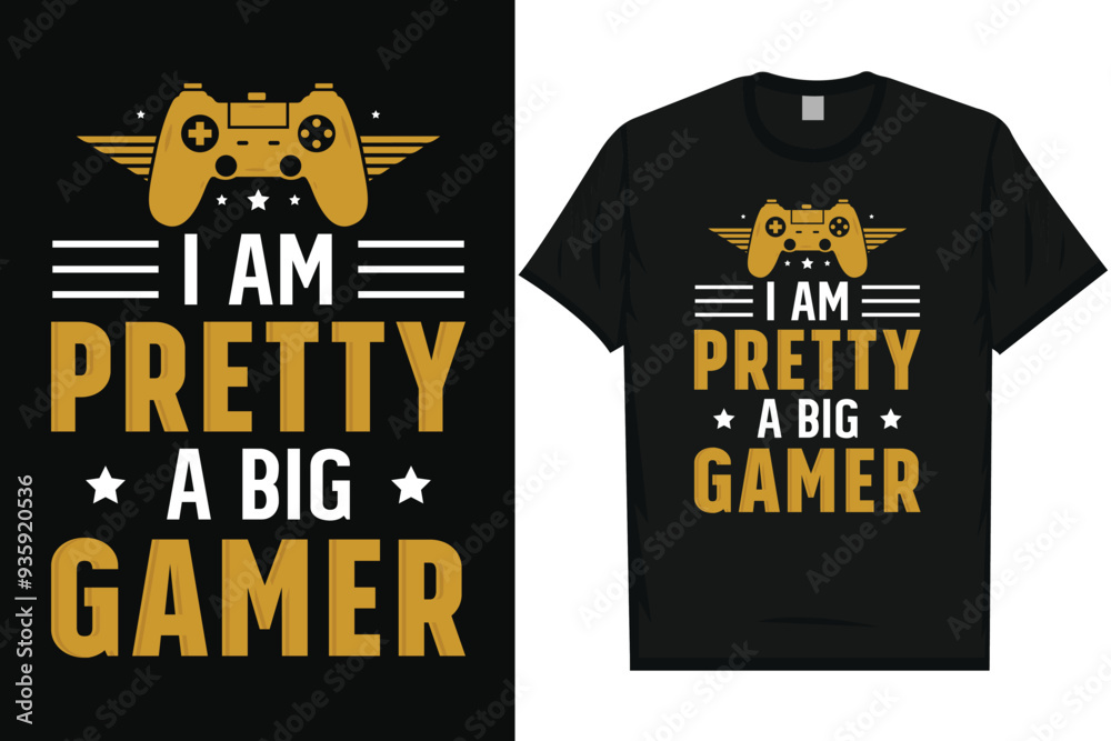 Best gaming gamers typography graphics tshirt design Best gaming gamers typography graphics tshirt design