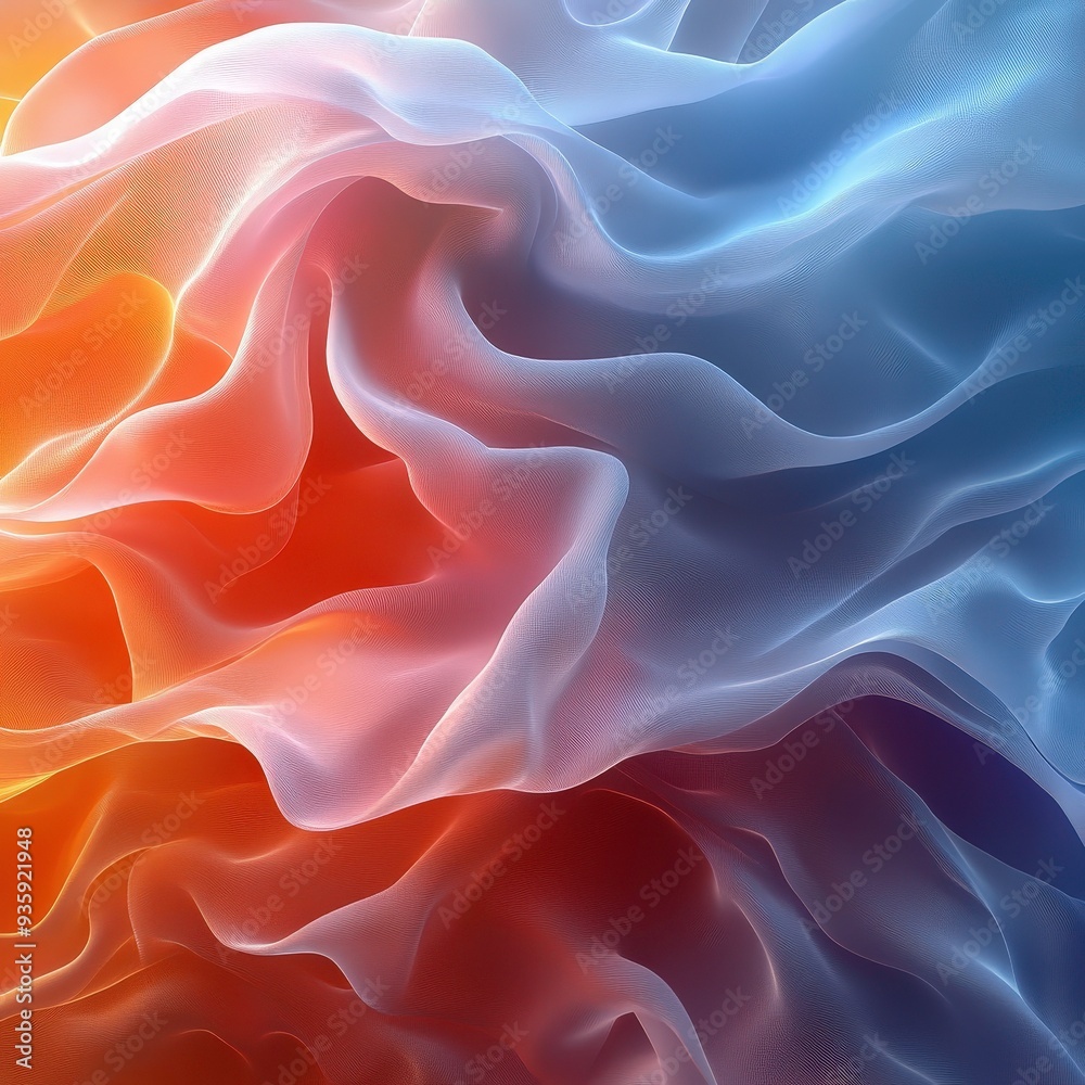 Obraz premium Digital Dreams: The Future of Graphic Expression