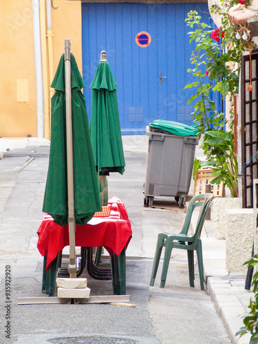 Petit restaurant à Cassis