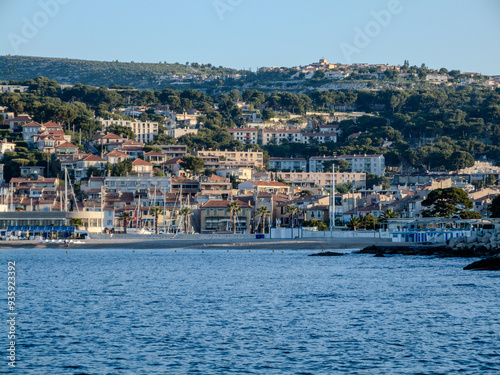 Plage de Cassis en provence