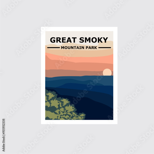mountain park great smoky.eps