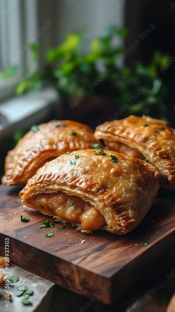 Homemade Fried Pie Irresistible Crispy Pastry with Sweet Filling Homemade Fried Pie Irresistible Crispy Pastry with Sweet Filling