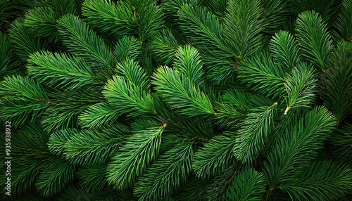 pine christmas and new year holiday green backdrop 