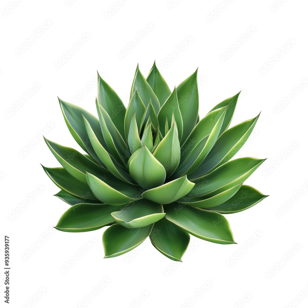 Close-up of a Green Succulent Plant Close-up of a Green Succulent Plant