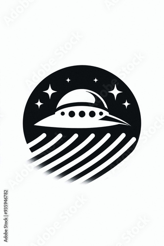spaceship logo
