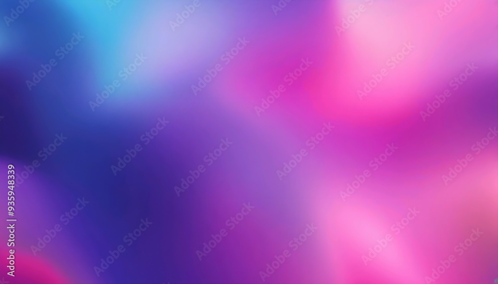 Simple Gradient Blue Purple and Pink Colour Abstract Background With Bokeh Simple Gradient Blue Purple and Pink Colour Abstract Background With Bokeh