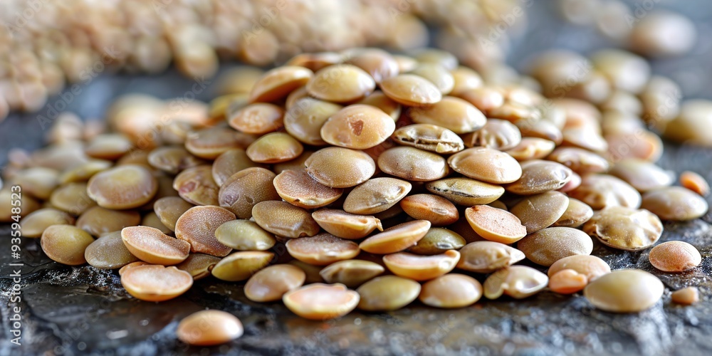 beans on a wooden table beans on a wooden table