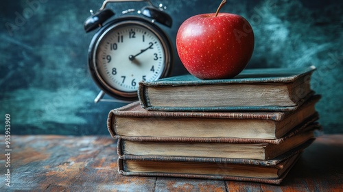 Back to School: Classic Education Still Life