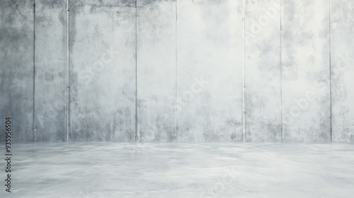 Modern concrete wall with a minimalist aesthetic, a stark and industrial background for contemporary design themes

