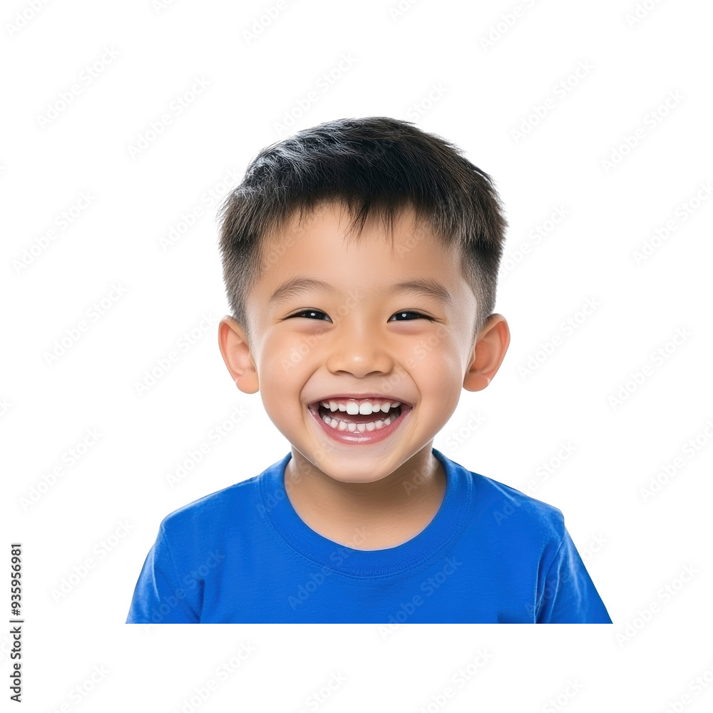 Portrait of a Happy Little Boy Smiling Portrait of a Happy Little Boy Smiling