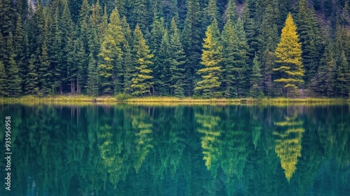 Forest Reflections