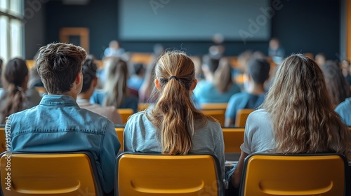 Parents and teachers in a high-resolution conference discussing academic performance.