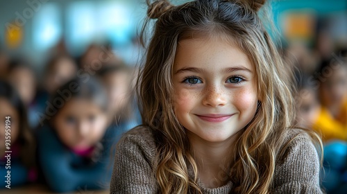 Wallpaper Mural High-resolution discussion between parents and teachers regarding academic performance. Torontodigital.ca