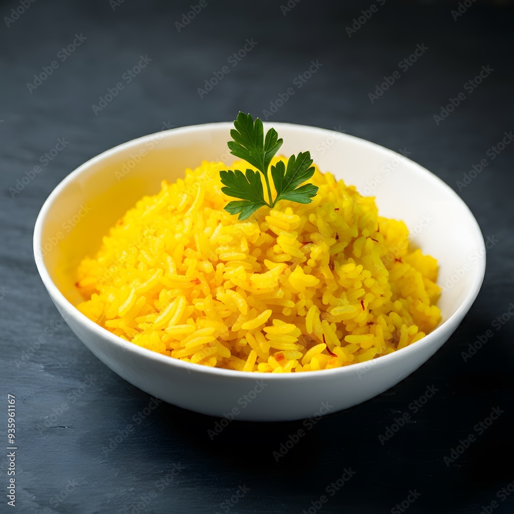 Fragrant and Flavorful Yellow Rice Dish Fragrant and Flavorful Yellow Rice Dish