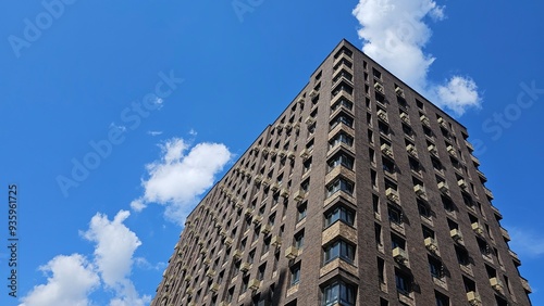 skyscraper in the sky