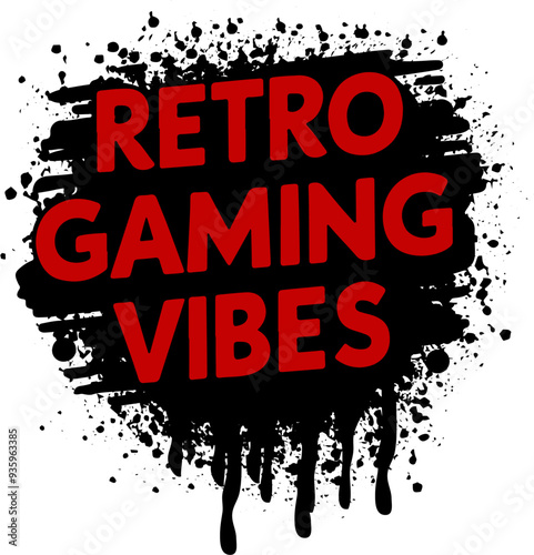 vector gaming quotes template t shirt design