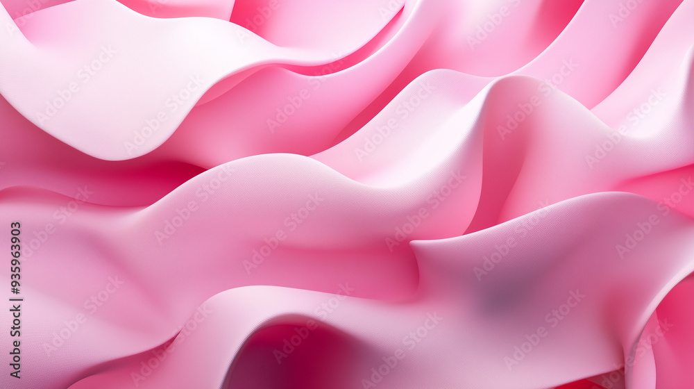 Obraz premium pink silk background