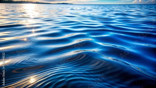 rippled water surface