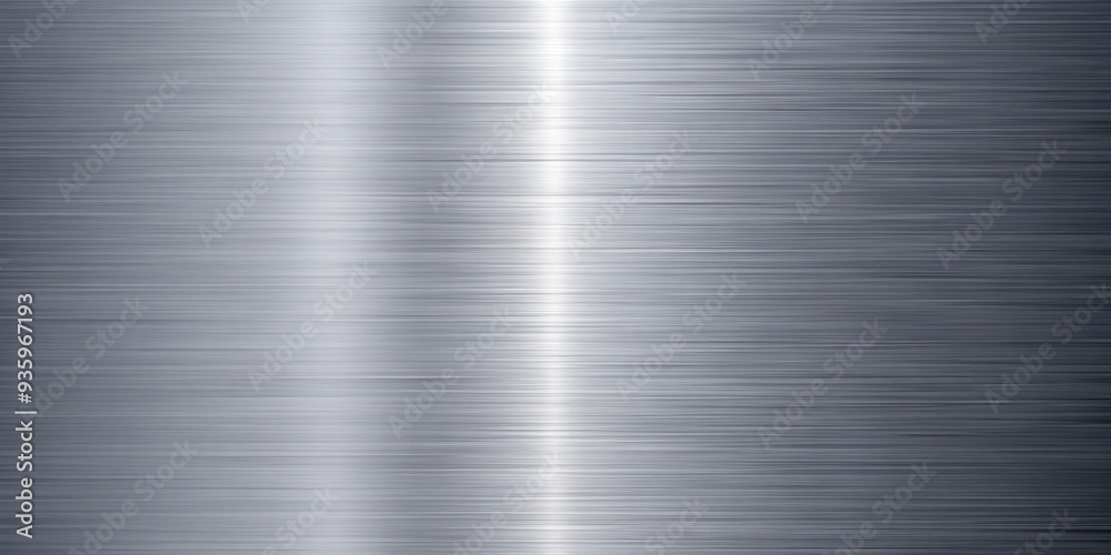 Metal brushed texture background with a sleek and modern appearance, metal, brushed, texture, background, shiny, silver
