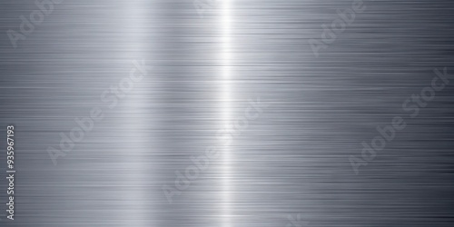 Metal brushed texture background with a sleek and modern appearance, metal, brushed, texture, background, shiny, silver