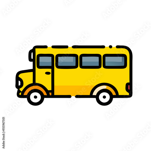  City Bus Driving Along Busy Streets, Connecting Communities and People