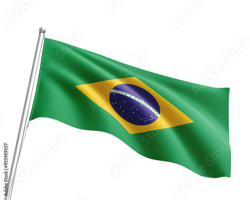 brazilian flag transparent