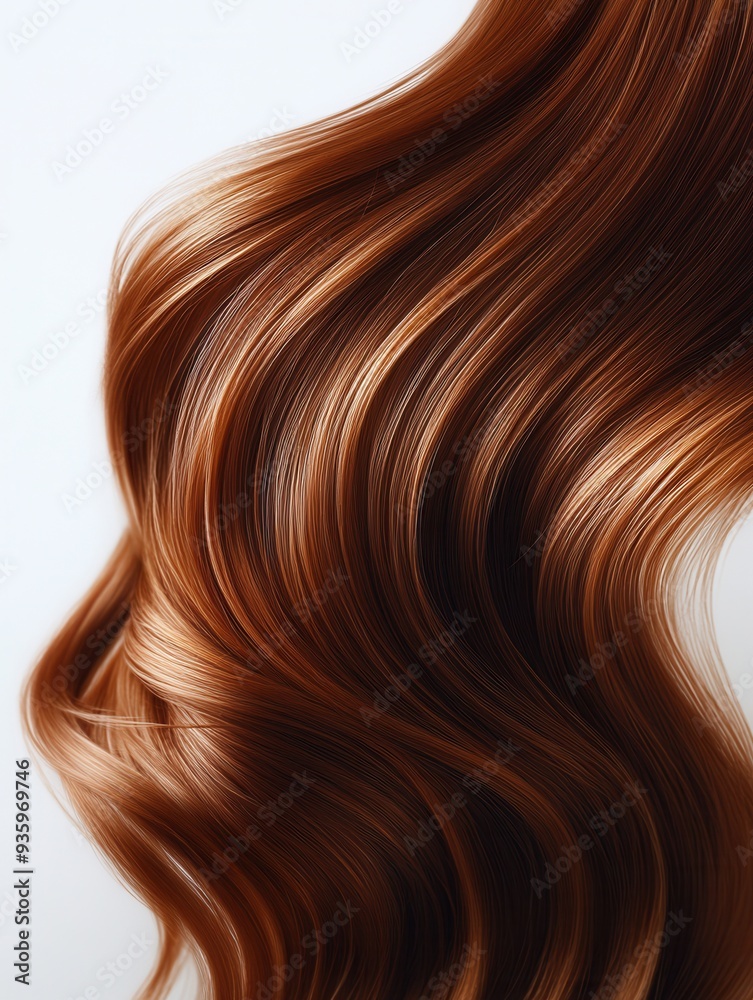 hair isolated on white hair isolated on white