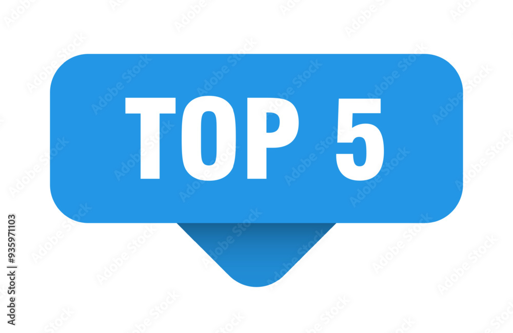 TOP 5 TOP 5