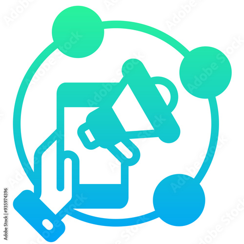 Network Marketing Icon Free Download Network Marketing Icon - GFXLoad