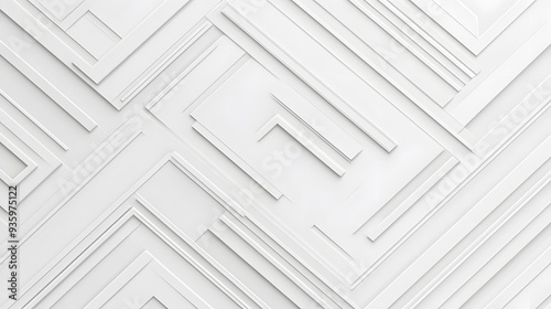 Lines, Waves, Spiral, Gray Bars on White Background, Abstract Image, Texture, Pattern, Wallpaper, Cover and Screen of Smartphone, Cell Phone, Computer, Laptop, 9:16 and 16:9 Format