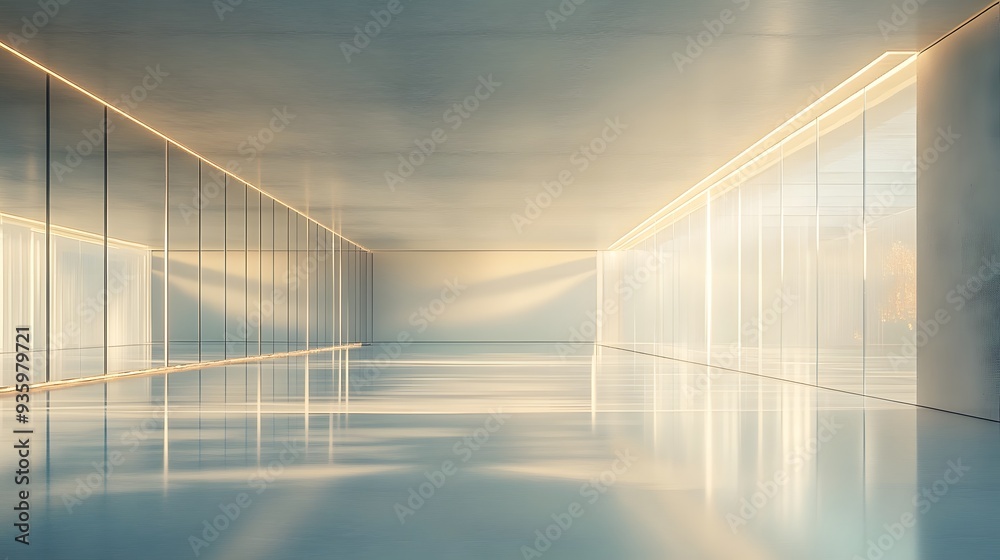 Modern ballet studio, mirrored wall, soft studio lighting, high-resolution detail, graceful and elegant Modern ballet studio, mirrored wall, soft studio lighting, high-resolution detail, graceful and elegant