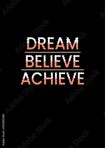 T-shirt typography design template