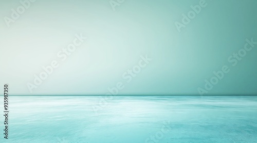 Soft turquoise gradient background with subtle texture, perfect for calming and modern design themes

