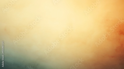 Warm gradient background with soft transitions between orange, yellow, and green tones, perfect for artistic and abstract themes


