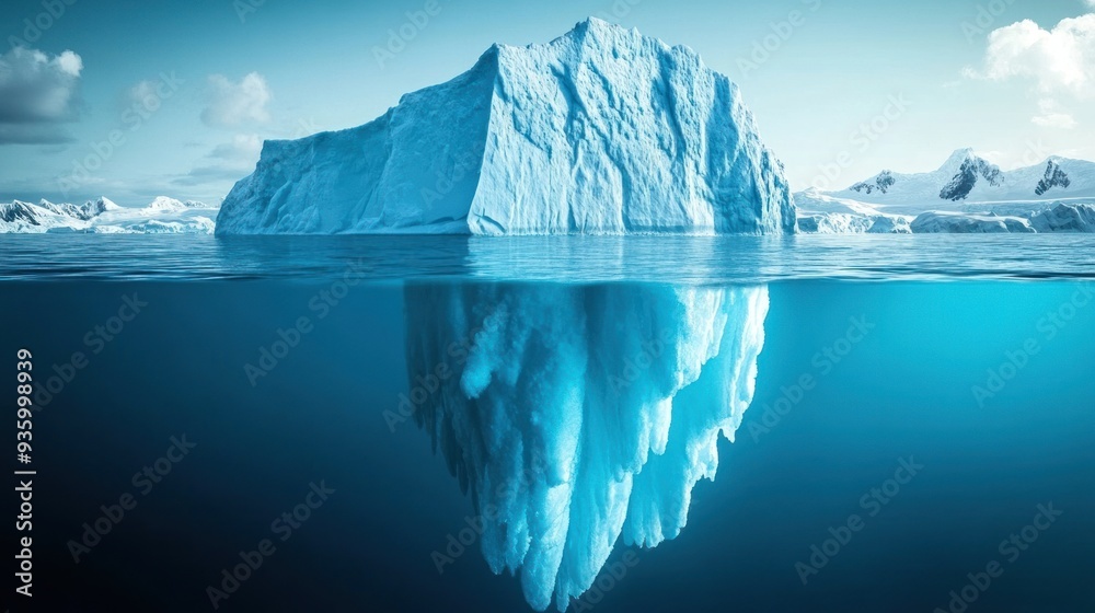 The Hidden Depths of an Iceberg The Hidden Depths of an Iceberg