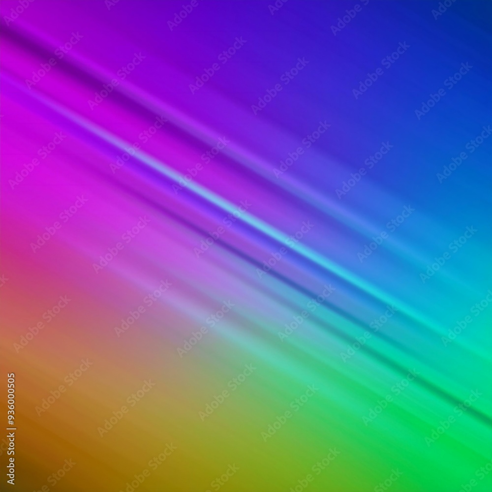 Obraz premium Multiple color flow abstract background grainy texture effect web banner header poster design etc.