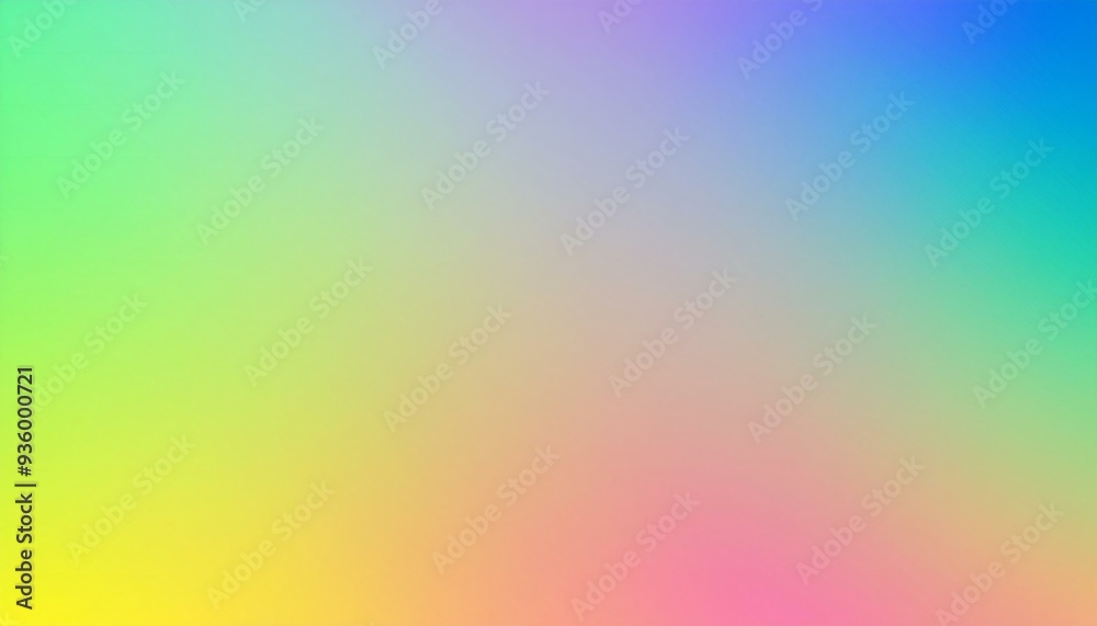 Obraz premium Multiple color flow abstract background grainy texture effect web banner header poster design etc.