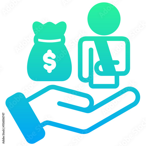 Compensation Icon