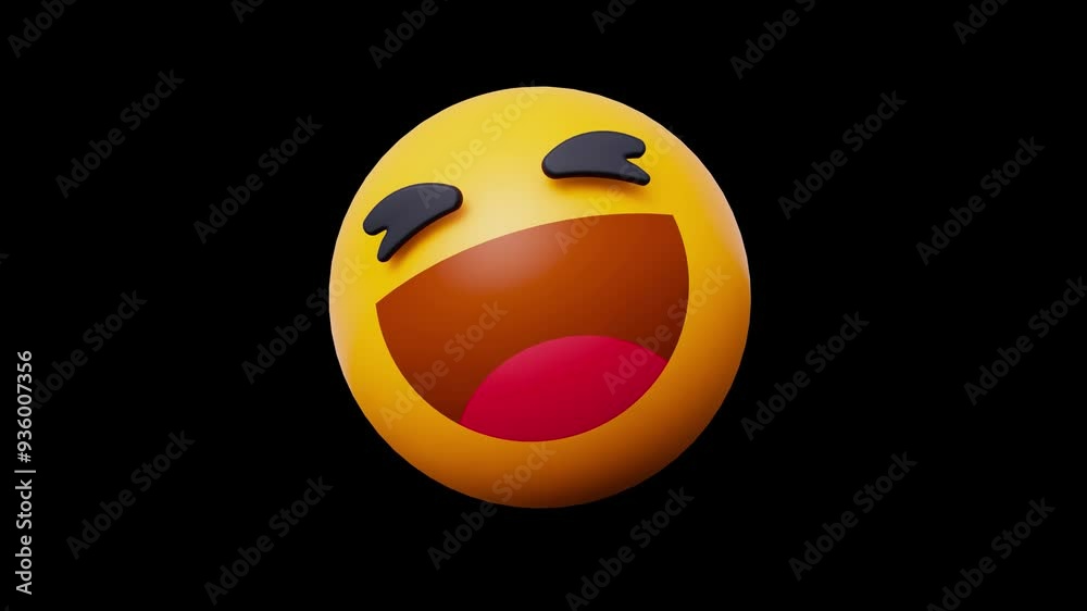Laugh Emoji animation Laugh Emoji animation