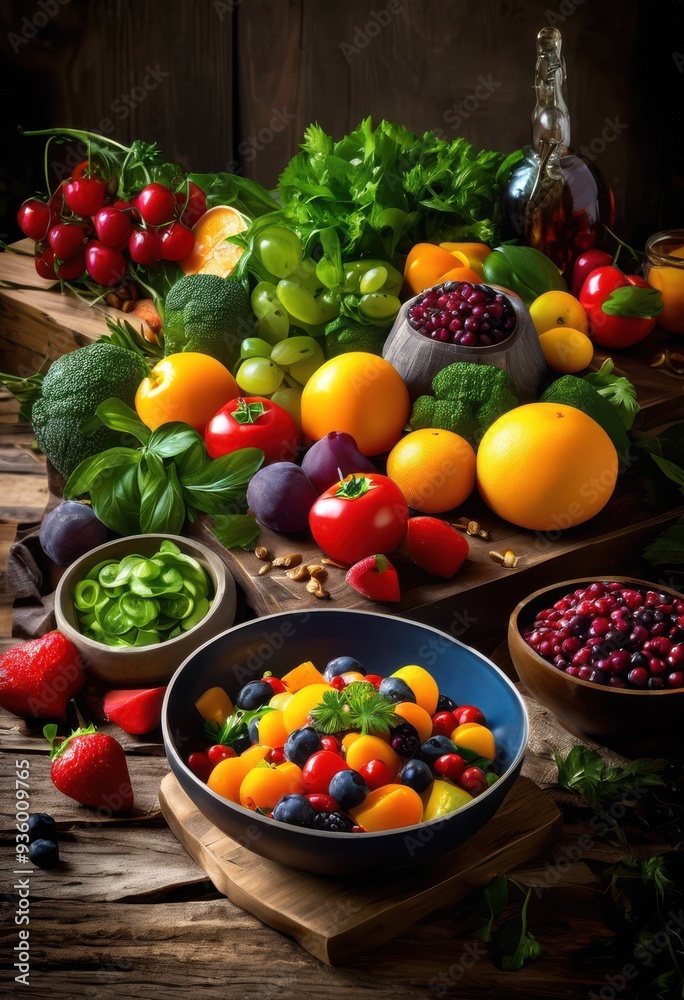 vibrant colorful food visuals displaying mouthwatering meals fresh ingredients delicious presentation, appetizer, dessert, cuisine, dish, gourmet, plate vibrant colorful food visuals displaying mouthwatering meals fresh ingredients delicious presentation, appetizer, dessert, cuisine, dish, gourmet, plate