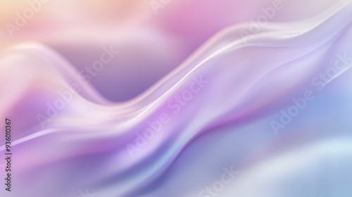 Wallpaper Mural Abstract background with soft pastel colors, fabrics in the form of waves. Torontodigital.ca