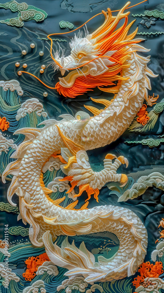 Obraz premium Chinese dragon