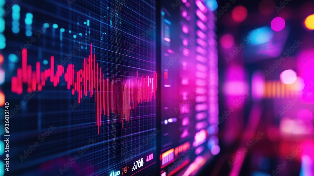 Financial data on a monitor. Finance data concept. stock market pricing abstract. Business background. Market Analyze.Bar graphs, diagrams, financial figures. Forex. Financial data on a monitor. Finance data concept. stock market pricing abstract. Business background. Market Analyze.Bar graphs, diagrams, financial figures. Forex.