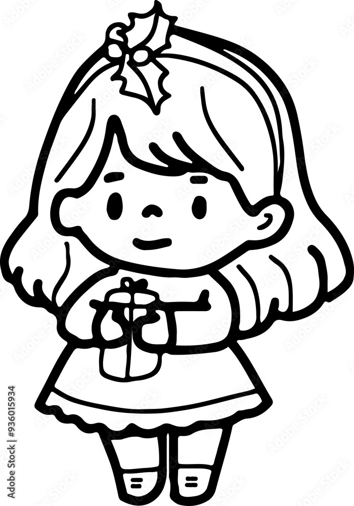 stocking, cozy, kids, sticker, candle, holly, gift, decoration, element, tree, collection, christmas, background, icon, cute, design, set, cartoon, print, illustration