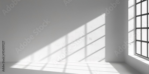 empty white room